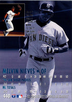 1995 Ultra Gold Medallion Melvin Nieves #440