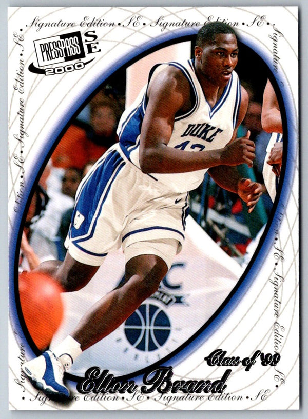 2000 Press Pass SE Elton Brand #30