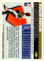 1996 Topps Roger Pavlik #79