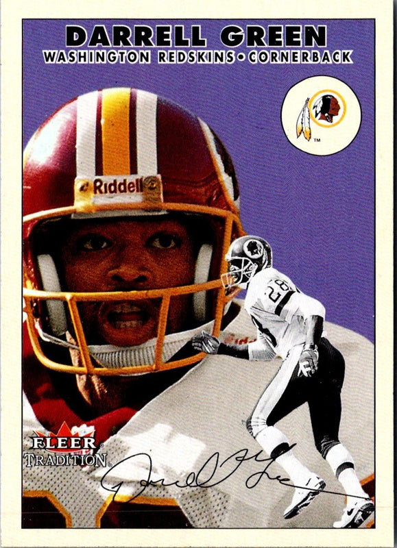 2000 Fleer Tradition Darrell Green #102