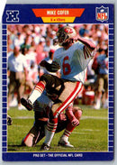 1989 NFL Proset Mike Cofer