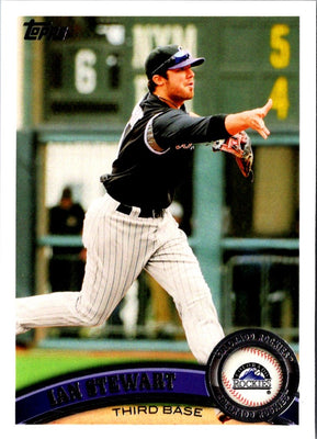 2011 Topps Ian Stewart #104