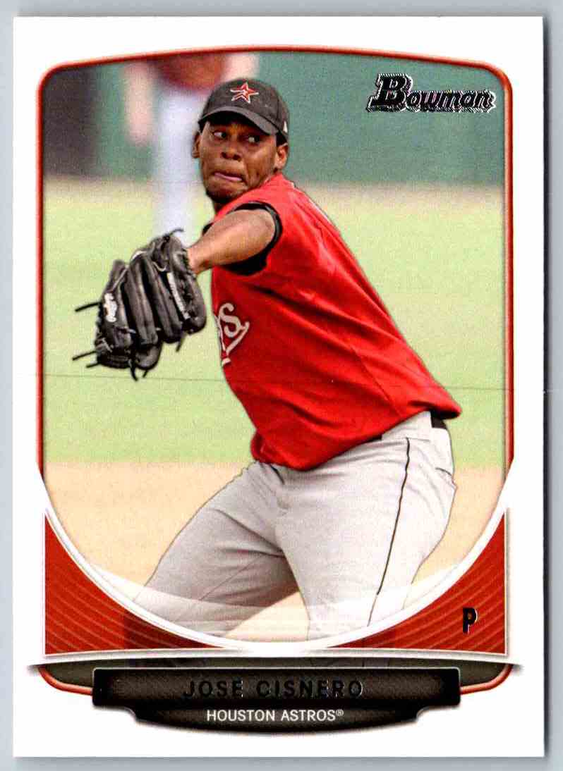 2013 Bowman Jose Cisnero