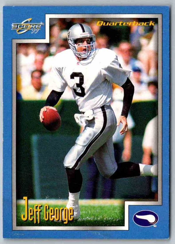 1999 Score Jeff George #106