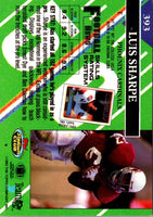 1993 Stadium Club Super Teams Bowl Luis Sharpe #393