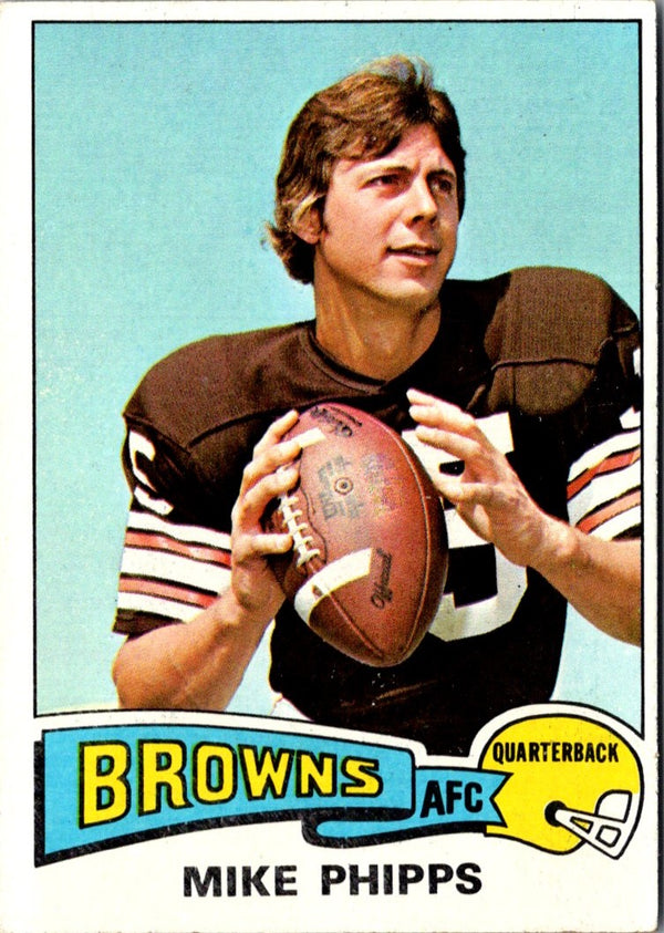 1975 Topps Mike Phipps #260