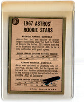 1967 Topps Alonzo Harris/Aaron Pointer #564 Rookie VG-EX
