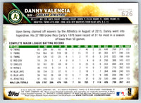 2016 Topps Danny Valencia #626