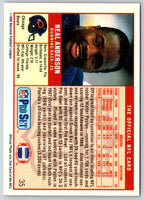 1989 Pro Set Neal Anderson #35