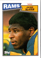 1987 Topps Jackie Slater #153 NM+