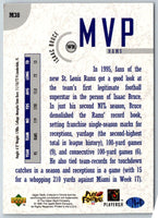 1996 Collector's Choice MVPs Isaac Bruce #M38