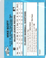 1988 Classic Blue Mike Scott #221