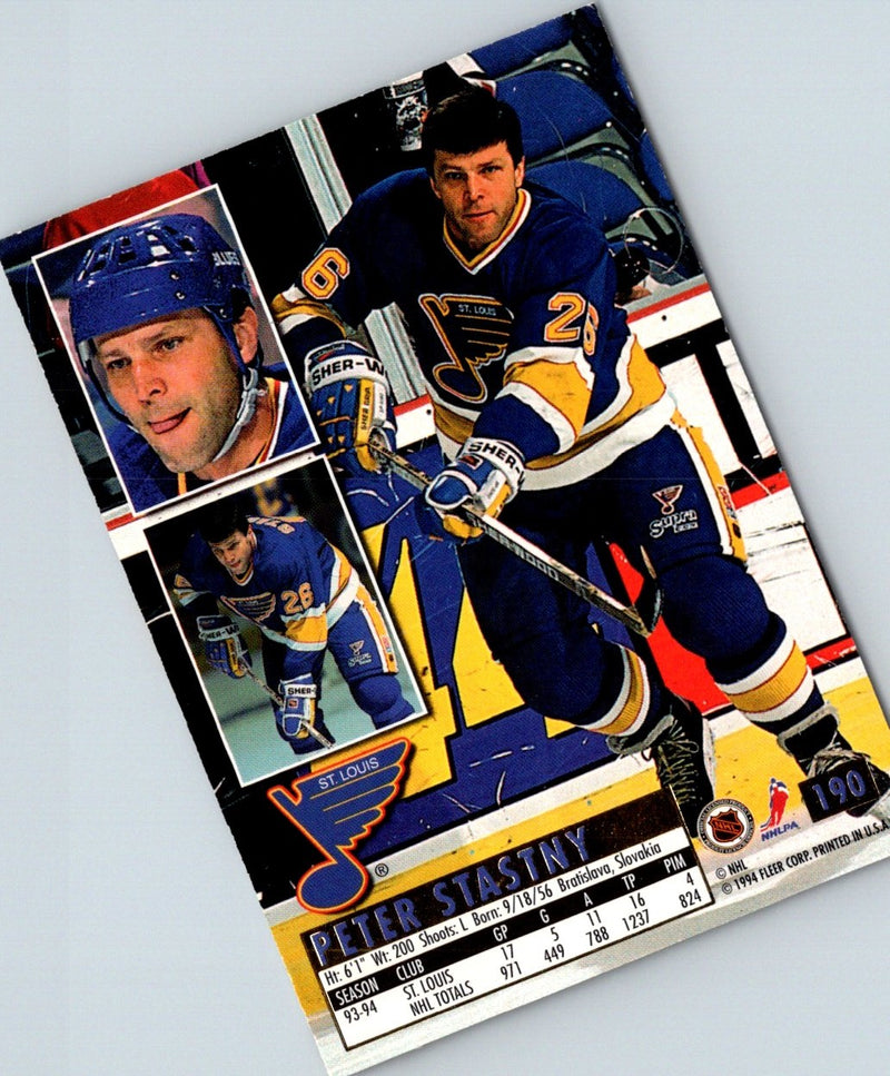 1986 O-Pee-Chee Peter Stastny