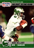 1990 Pro Set Mike Bellamy #719 Rookie