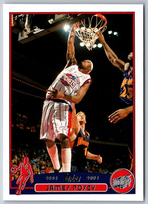 2003 Topps 1st Edition James Posey #181