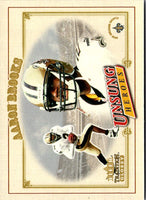 2001 Fleer Tradition Glossy Aaron Brooks #331