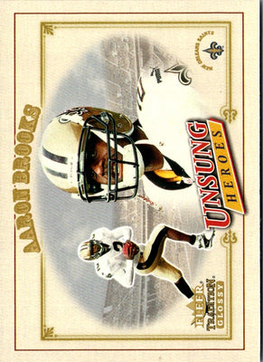 2001 Fleer Tradition Glossy Aaron Brooks #331