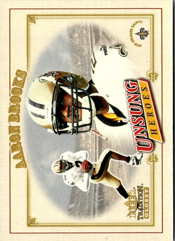 2001 Fleer Tradition Glossy Aaron Brooks #331