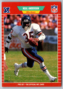 1989 Pro Set Neal Anderson