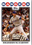 2008 Topps Brandon McCarthy