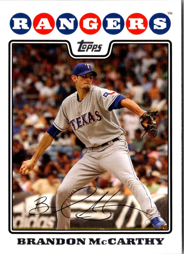 2008 Topps Brandon McCarthy #156