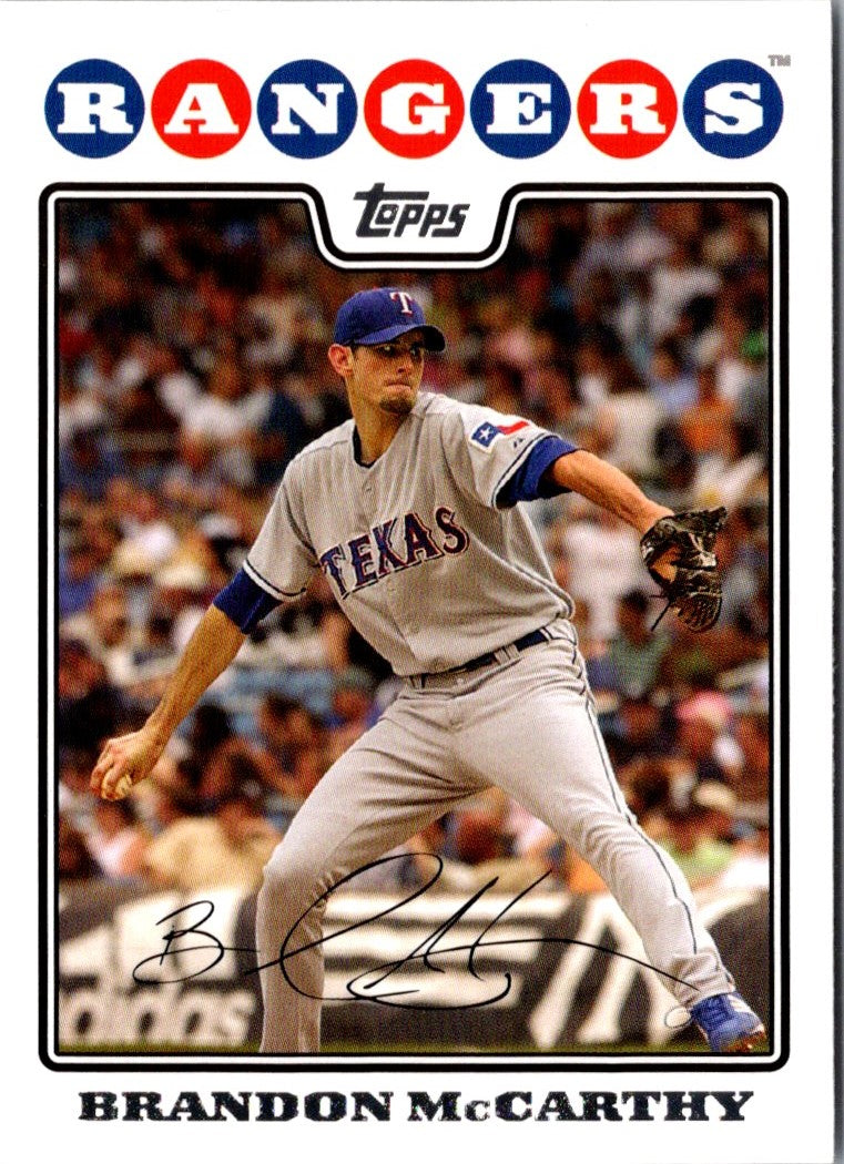 2008 Topps Brandon McCarthy