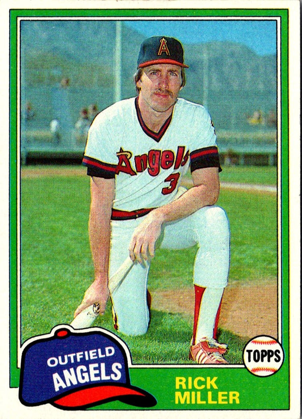 1981 Topps Rick Miller #239