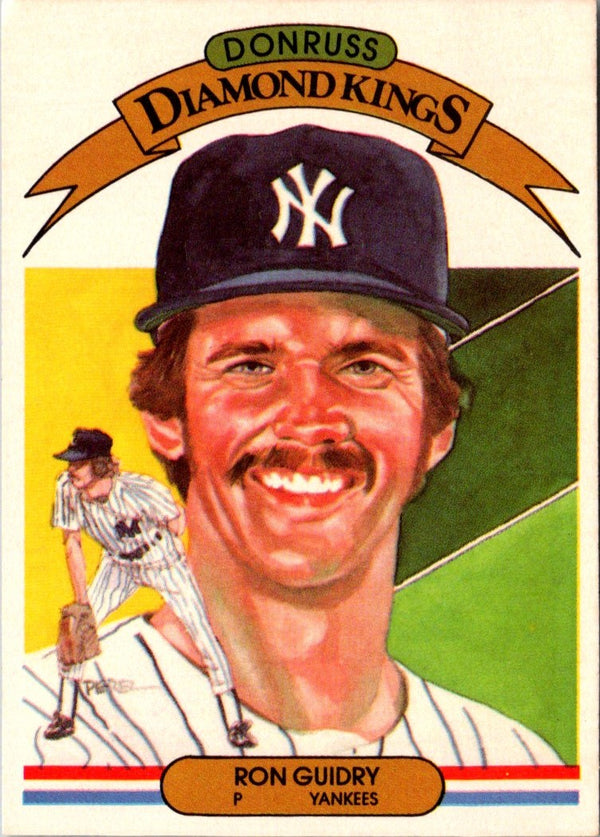 1983 Donruss Ron Guidry #17