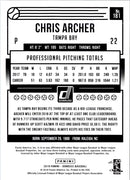 2018 Donruss Chris Archer