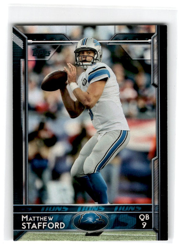 2015 Topps 60th Anniversary Factory Set Matthew Stafford #90