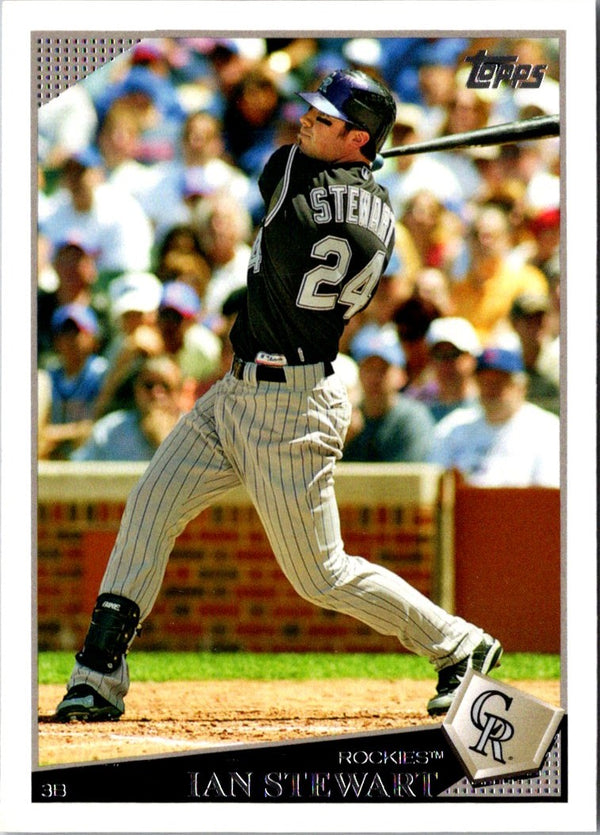 2009 Topps Ian Stewart #31