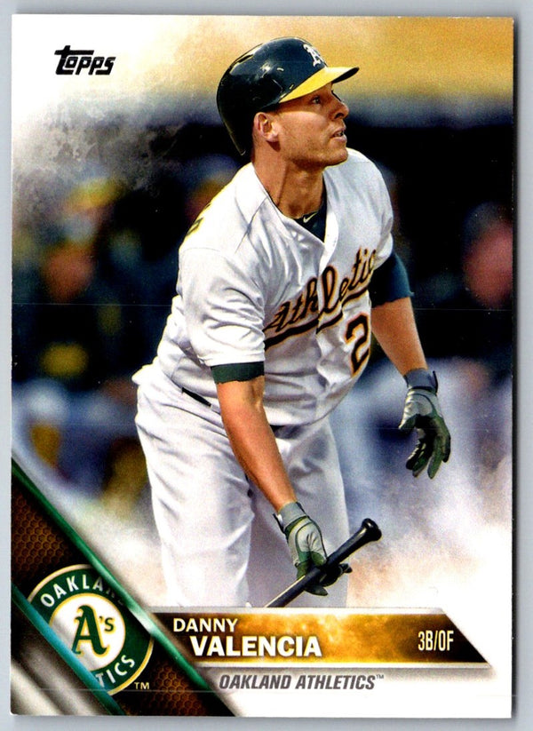 2016 Topps Danny Valencia #626