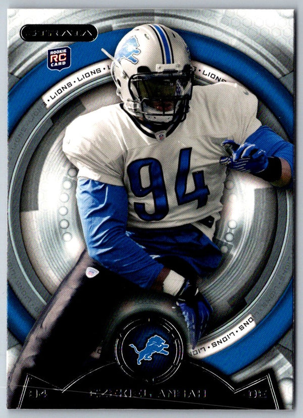 2013 Topps Strata Ezekiel Ansah #112 Rookie