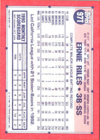 1991 Topps Traded Ernie Riles #97T