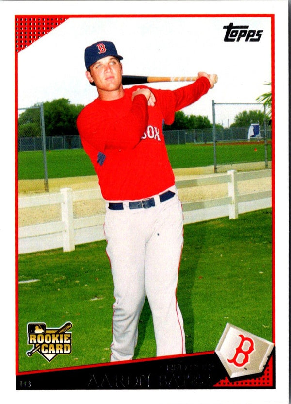 2009 Topps Updates & Highlights Aaron Bates #UH261 Rookie