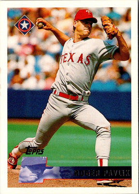 1996 Topps Roger Pavlik #79