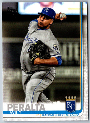 2019 Topps Wily Peralta #463