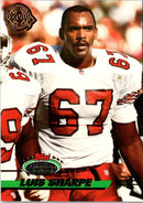 1993 Stadium Club Super Teams Bowl Luis Sharpe