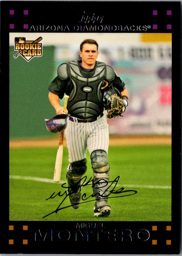 2007 Topps Miguel Montero #273