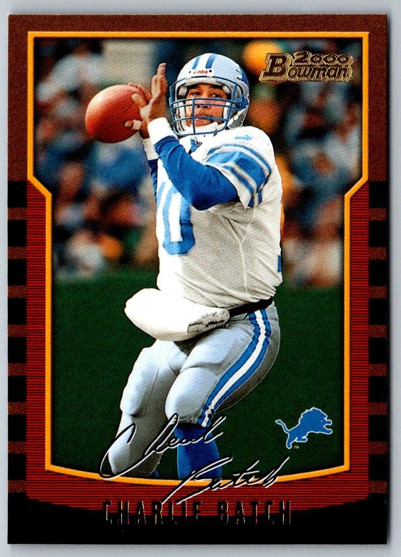 2000 Bowman Charlie Batch