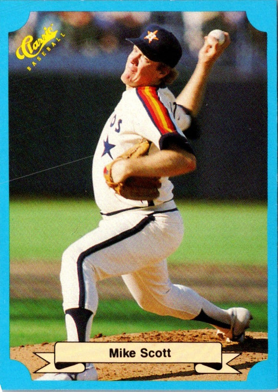 1988 Classic Blue Mike Scott #221