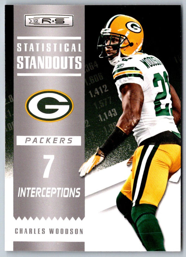 2012 Panini Rookies & Stars Statistical Standouts Charles Woodson #18