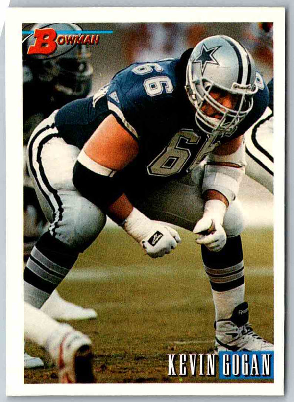 1993 Bowman Football Kevin Gogan #336