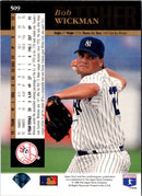 1994 Upper Deck Bob Wickman