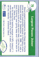 1990 Pacific Steve Largent #254