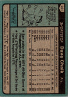 1980 Topps Dave Chalk #261