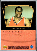 1998 SP Top Prospects Korleone Young #5
