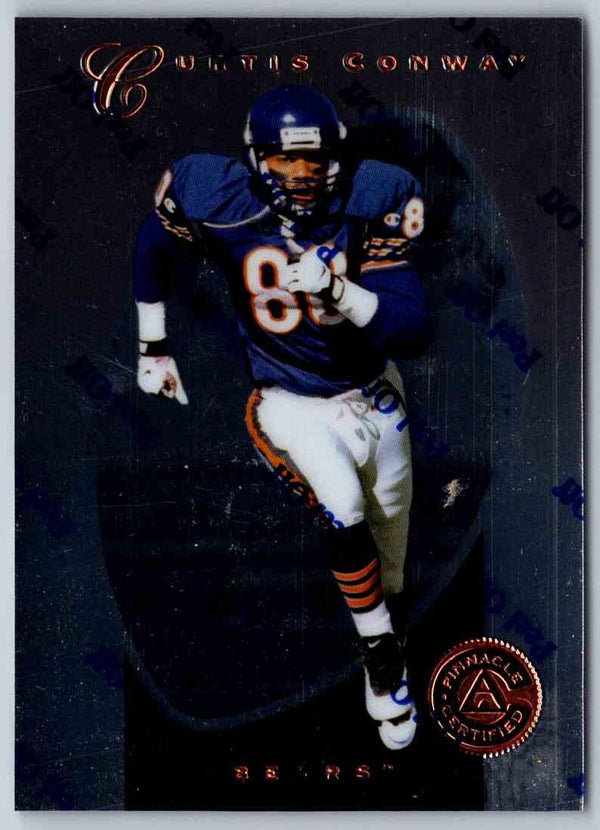 1997 Pinnacle Certified NFL Curtis Conway #73