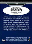 2011 Topps Lineage Johnny Damon