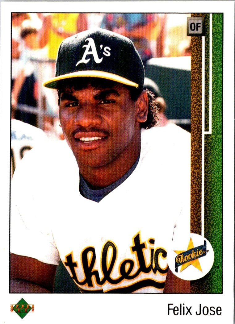 1989 Upper Deck Felix Jose